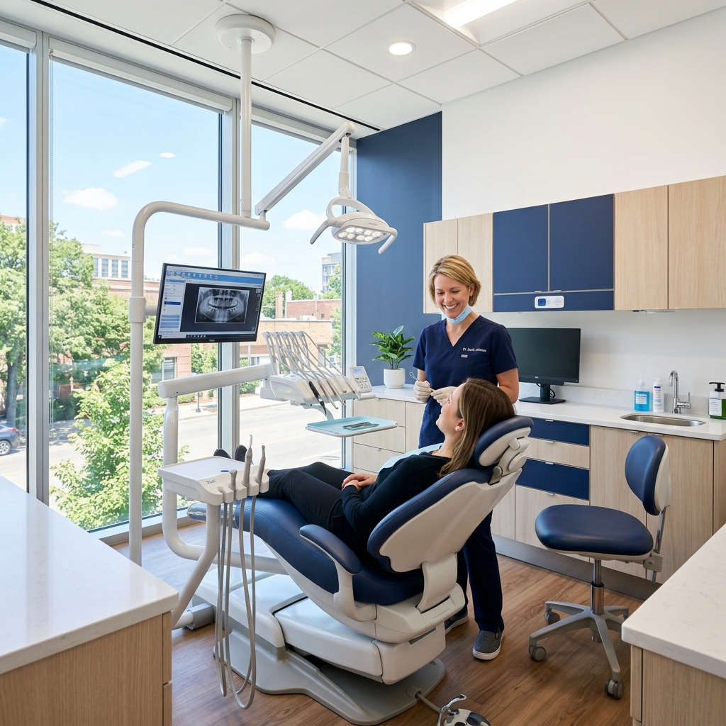 Modern Dental Chair